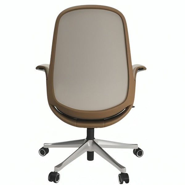 Gwali Director Medium Back Office Chair | Beige