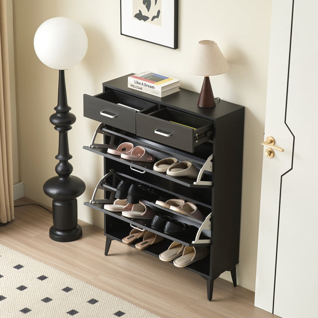 Siobhán Shoe  Rack | Black