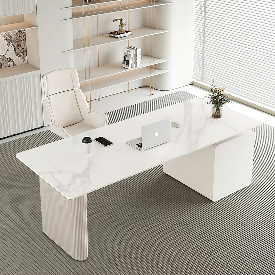 Hae Boss Table | White