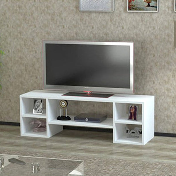 Anamic TV Shelves | White