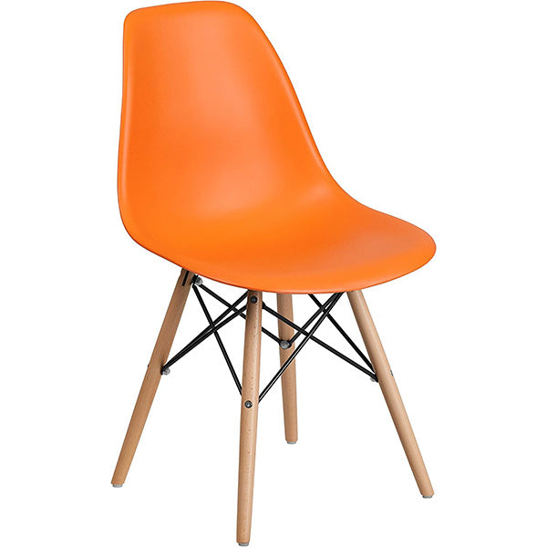 Owen Lounge Chair | Orange