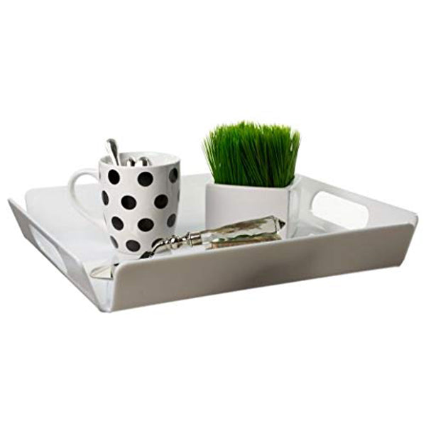 Royal Tray | White