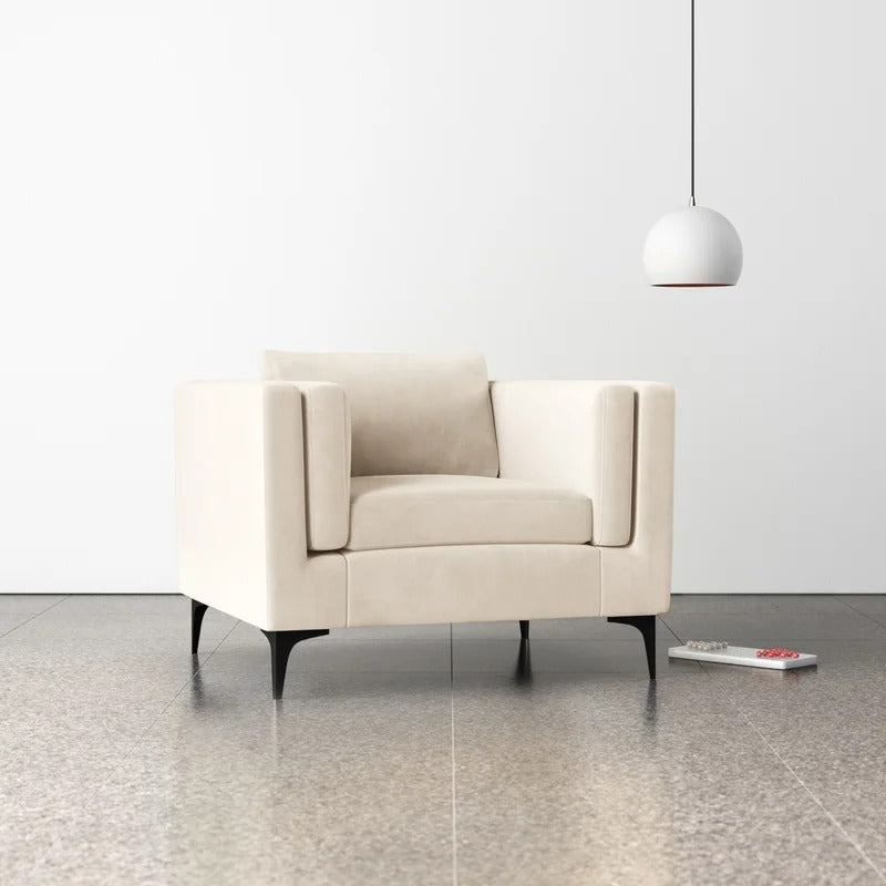 Francisco Sofa | 1 Seater | Beige