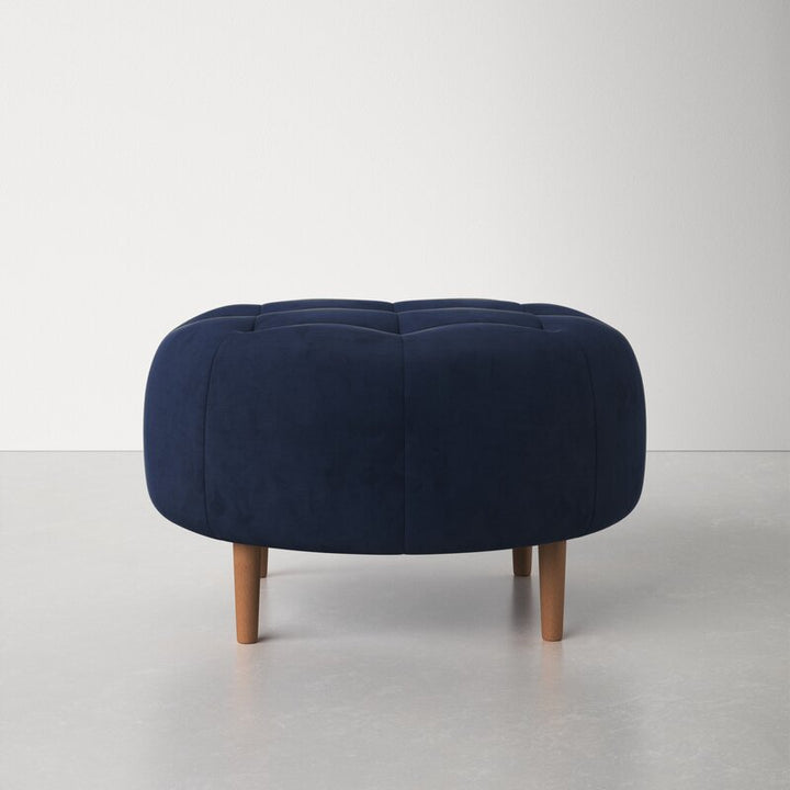 Fransh Ottoman | Blue