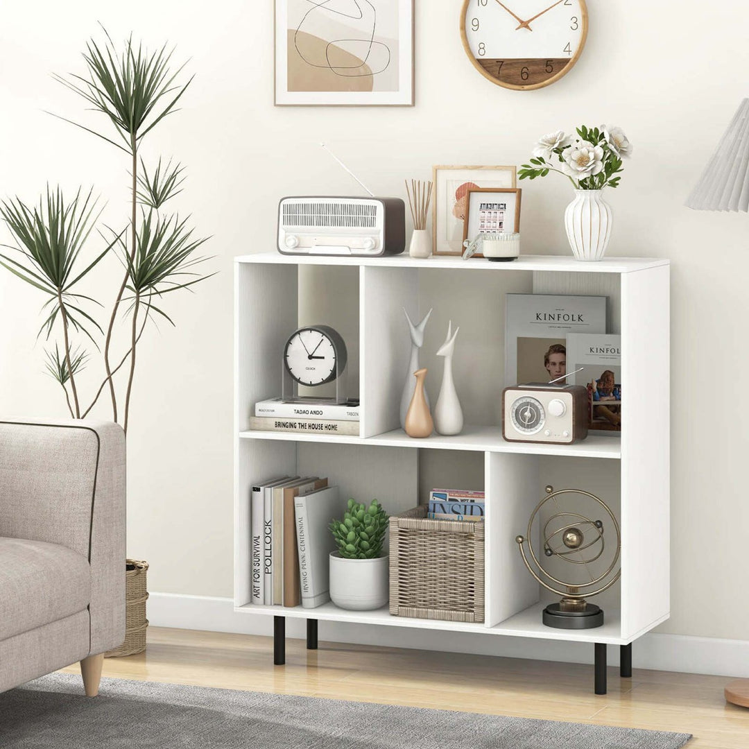 Mana Open Storage | White