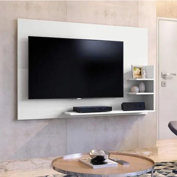 Anent Wall Mount TV Unit | White