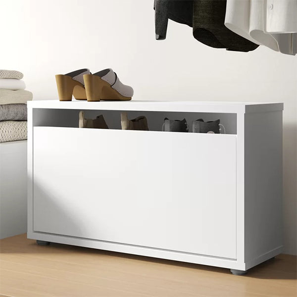 Charles Shoe Rack | White