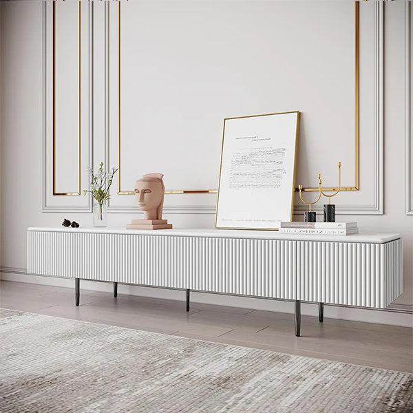 Shamir TV Stand | Small | White