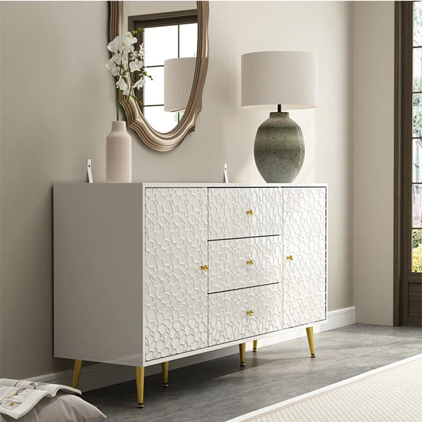 Andre Sideboard & Cabinet | Small | White