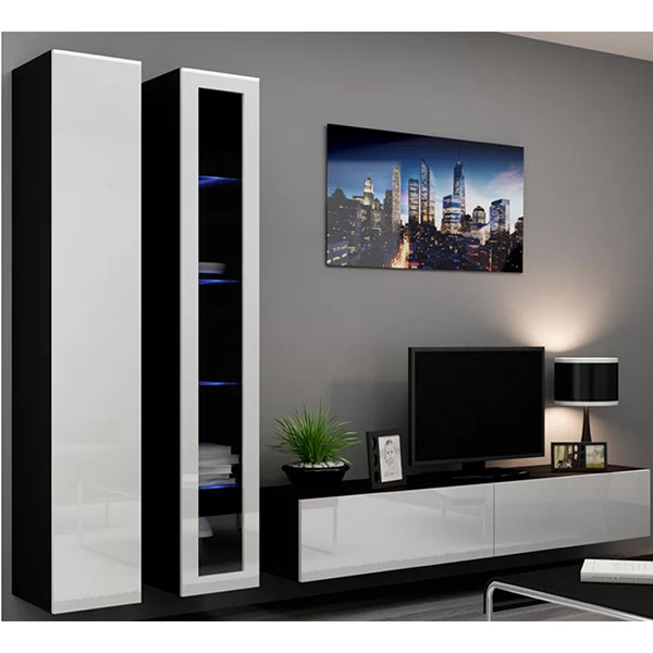 HM TV Unit Set | Black & White