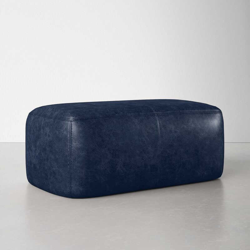 Wago Ottoman | Midnight Blue