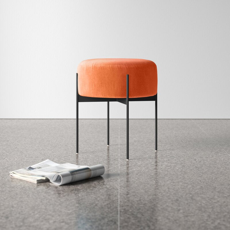 Zitts Ottoman | Orange