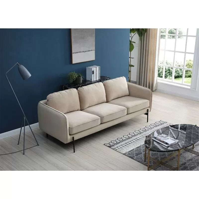 Esteban Sofa | 3 Seater |Beige