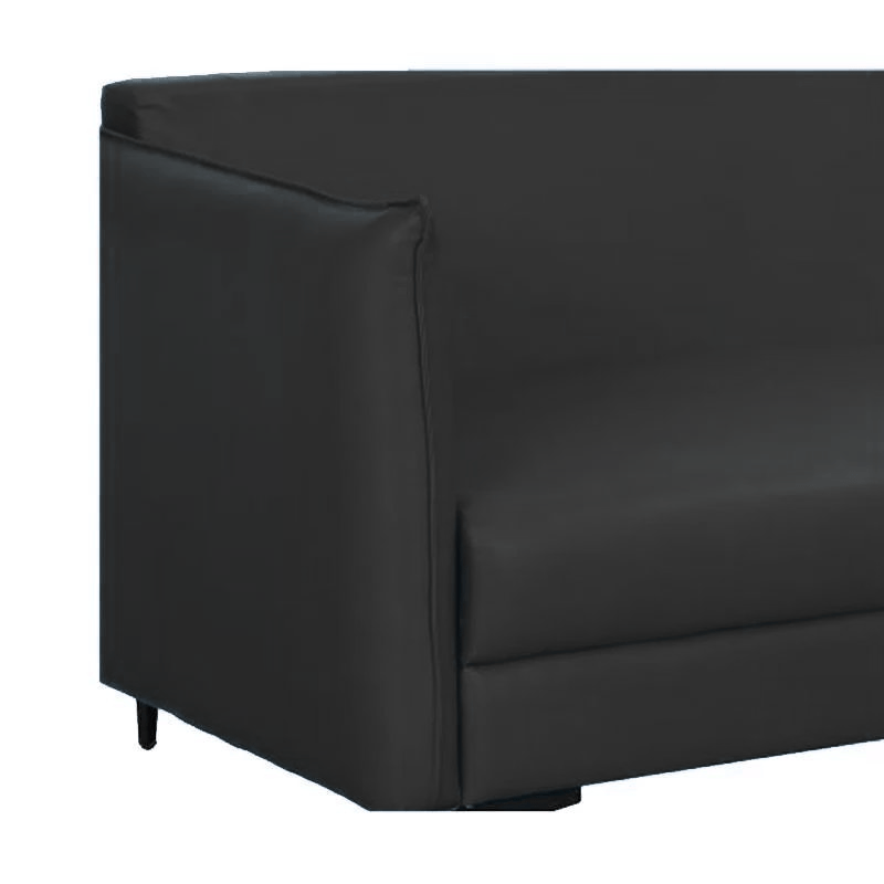 Master Sofa | 3 seater | Black