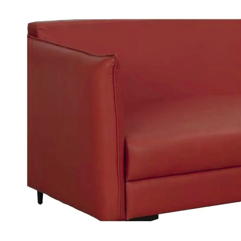 Master Sofa | 2 seater | Ochre Red