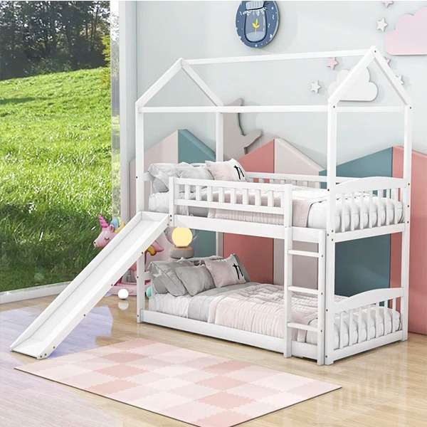 Sophia Bunk Bed | White