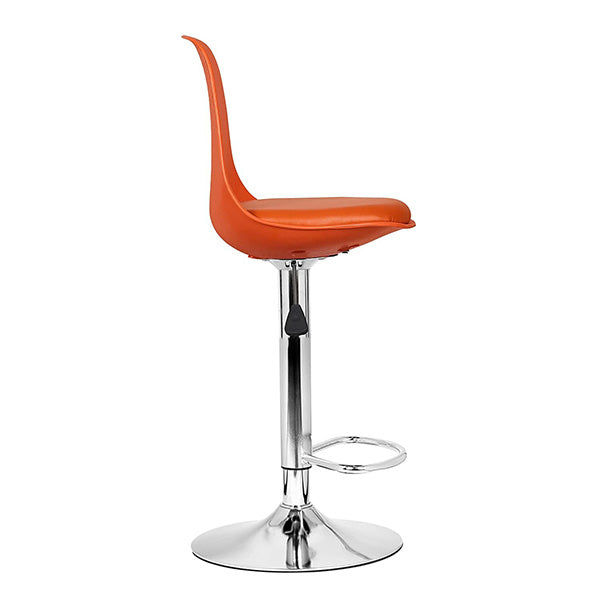 Luke Bar Stool | Orange