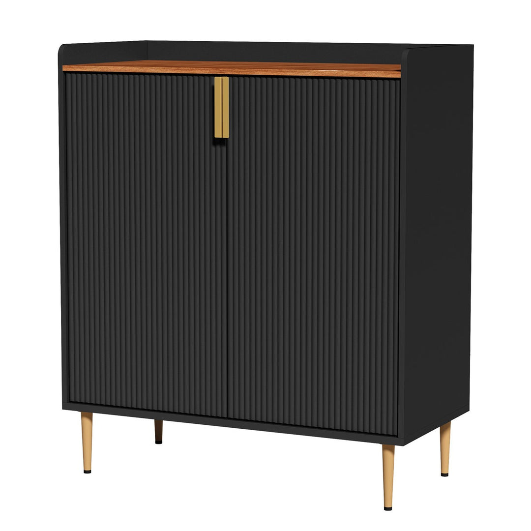 Emi Bar Cabinet | Black