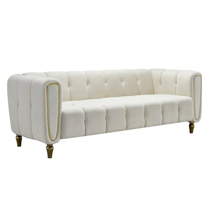 Goldbar Sofa | 2 seater | Beige