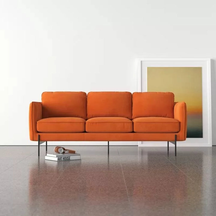 Esteban Sofa | Orange