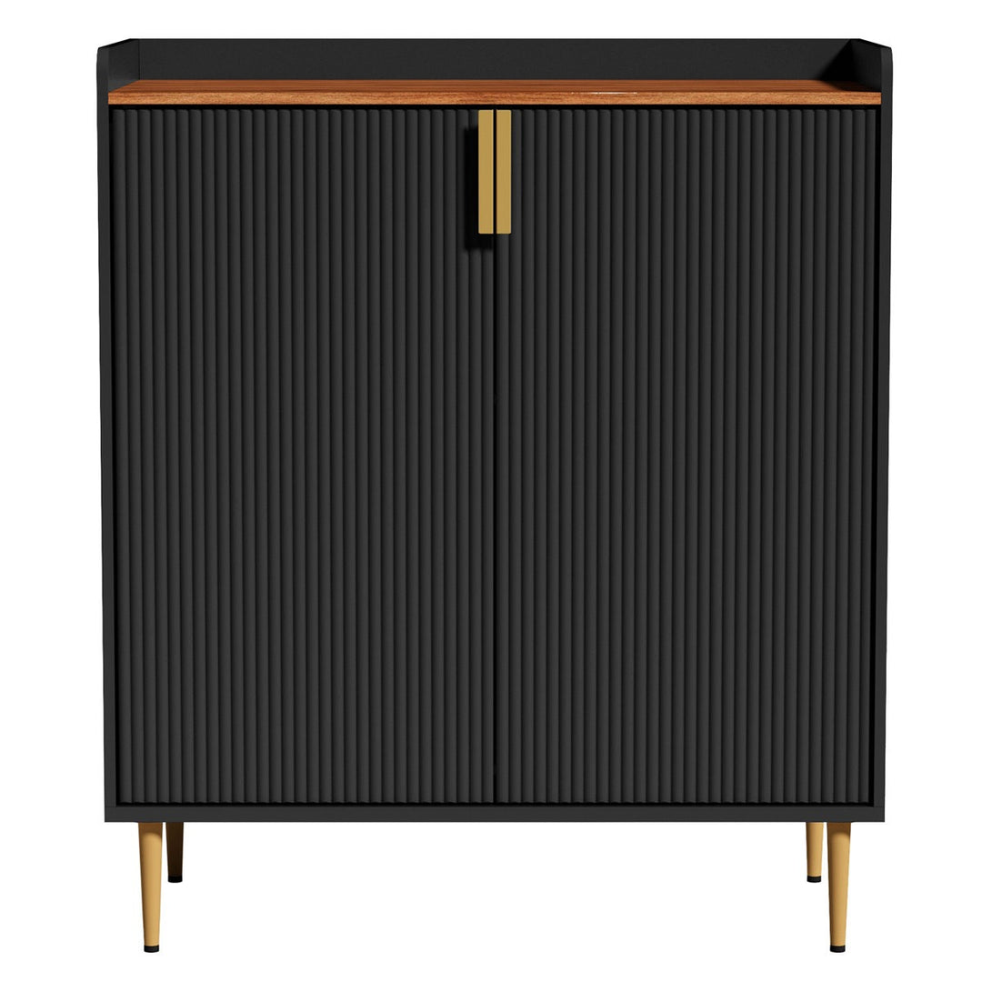 Emi Bar Cabinet | Black