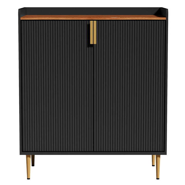 Emi Bar Cabinet | Black
