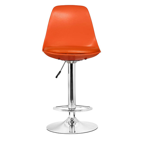 Luke Bar Stool | Orange