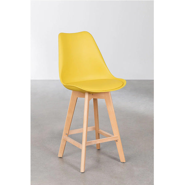 Samuel Bar Stool | Yellow