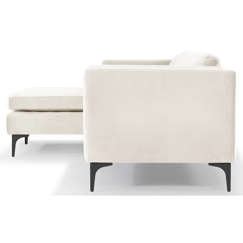 Francisco L shape Sofa | Beige | Facing Left