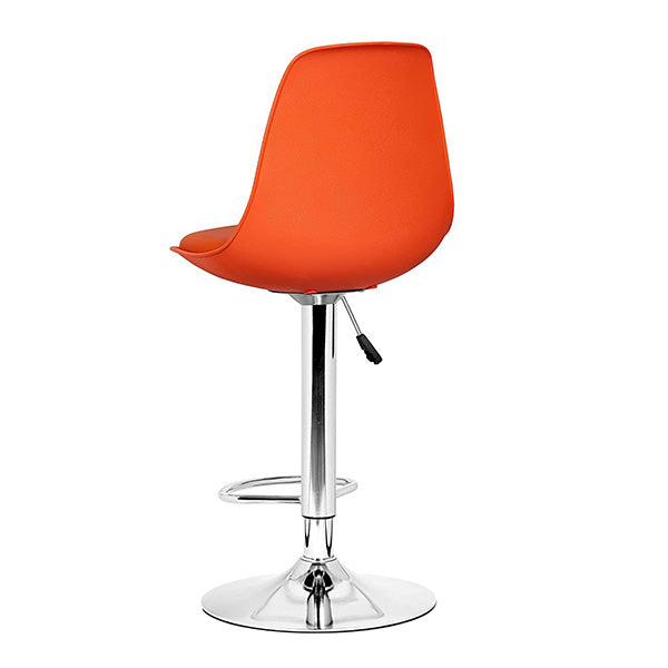 Luke Bar Stool | Orange