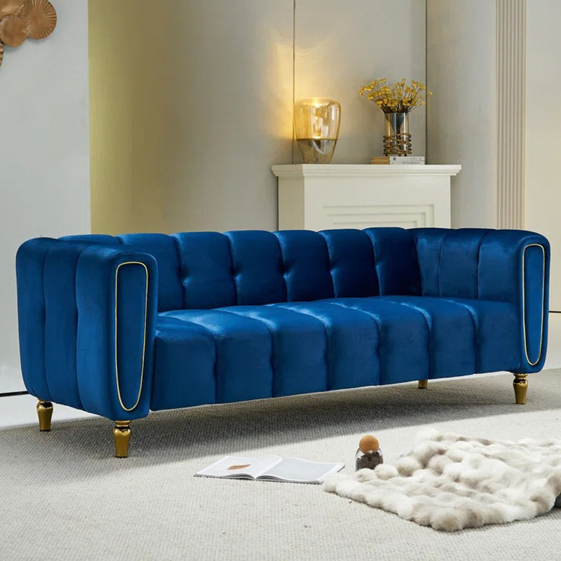 Goldbar Sofa | 3 seater | Blue