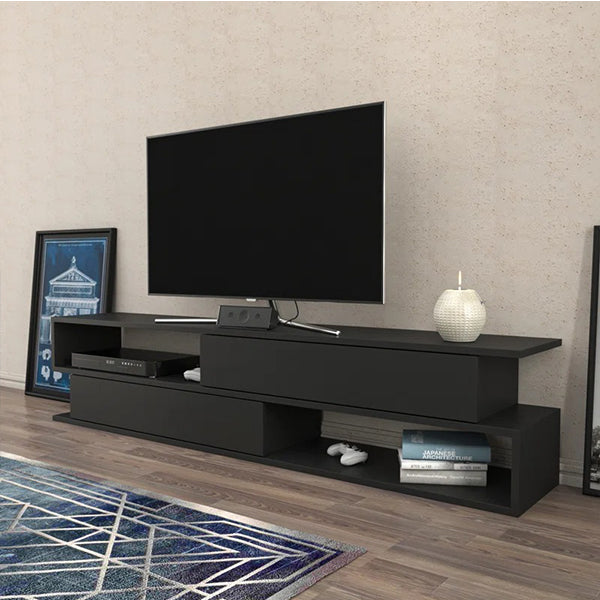 Nathan Tv Stand | Black