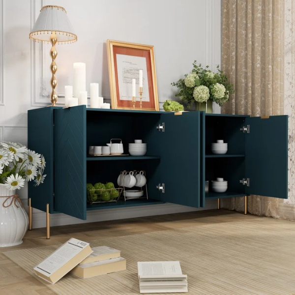 Ellis Sideboard & Cabinet | Small | Green