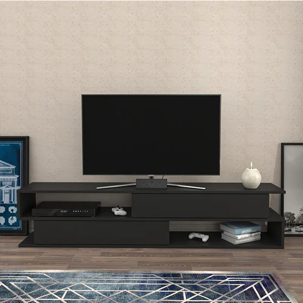 Nathan Tv Stand | Black