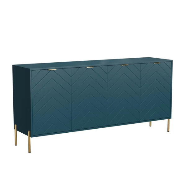 Ellis Sideboard & Cabinet | Small | Green