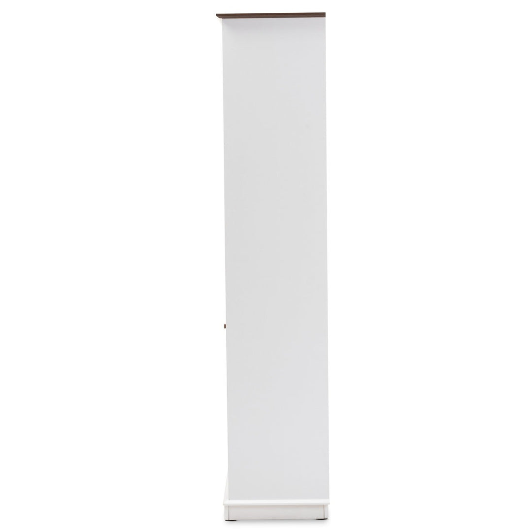 Nisto Tall Bar Unit | White