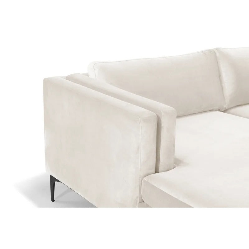 Francisco L shape Sofa | Beige | Facing Left