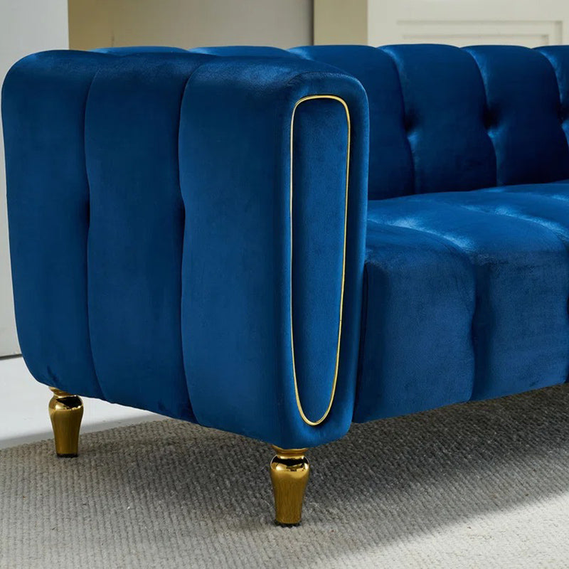 Goldbar Sofa | 3 seater | Blue