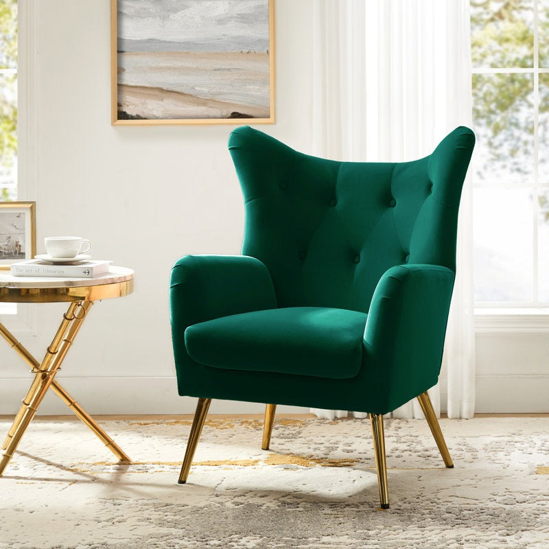 Wing Lounge Chair | Green