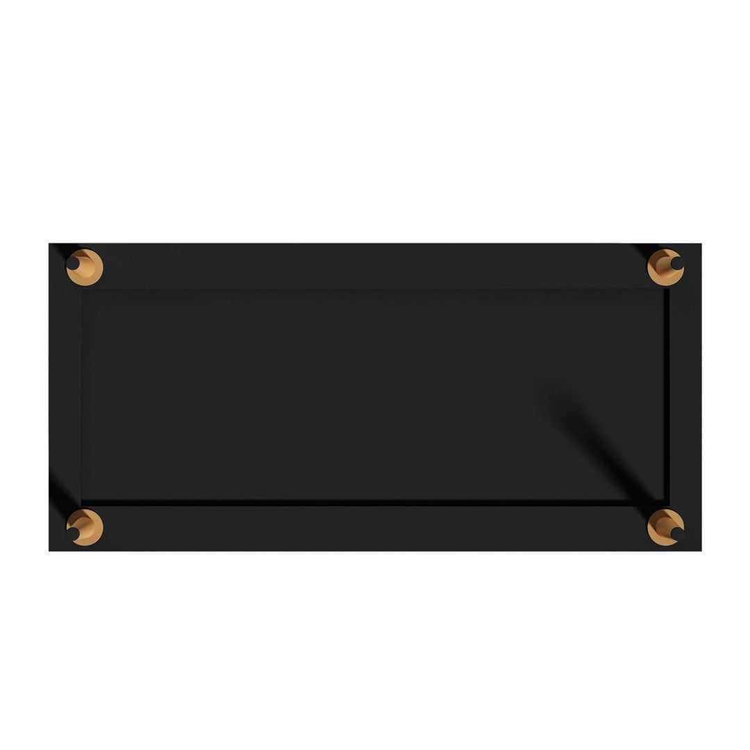 Emi Bar Cabinet | Black