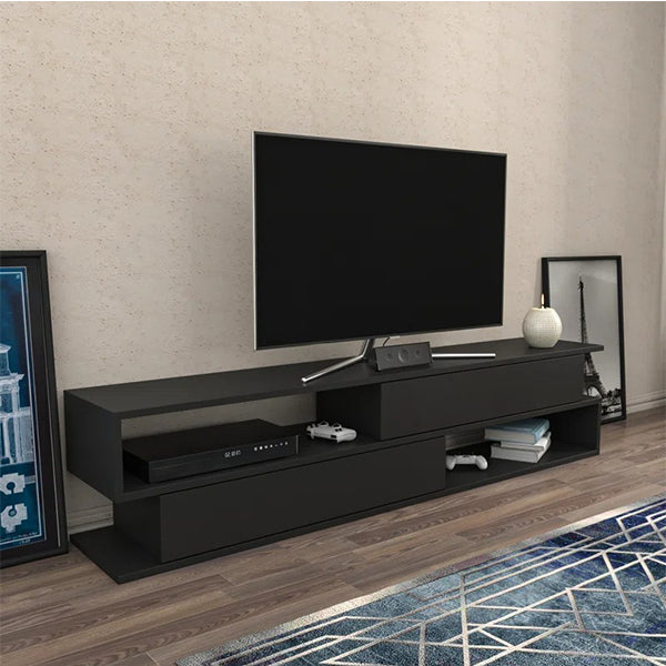 Nathan Tv Stand | Black