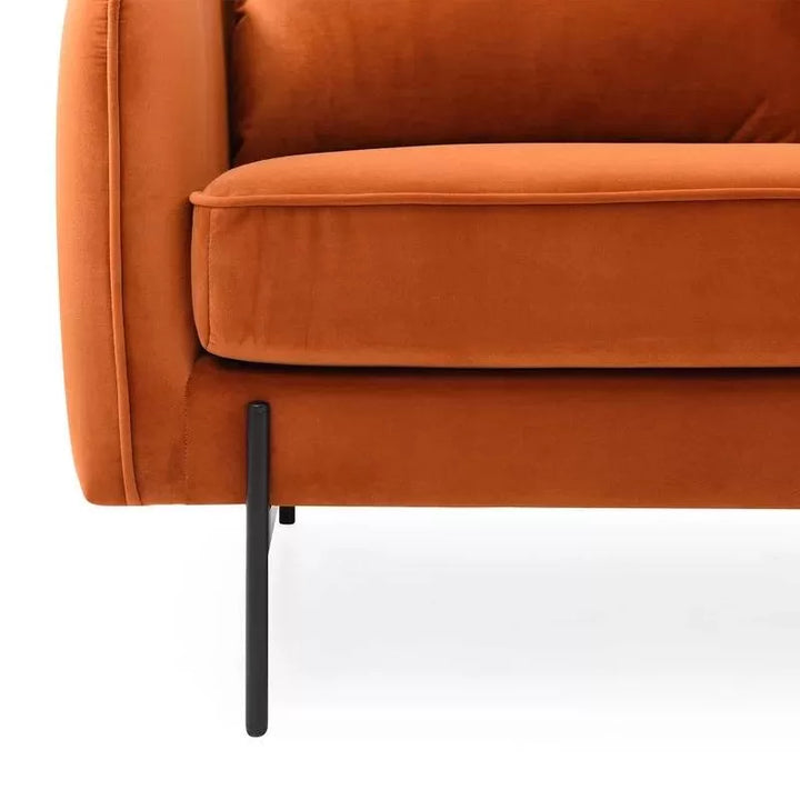 Esteban Sofa | Orange