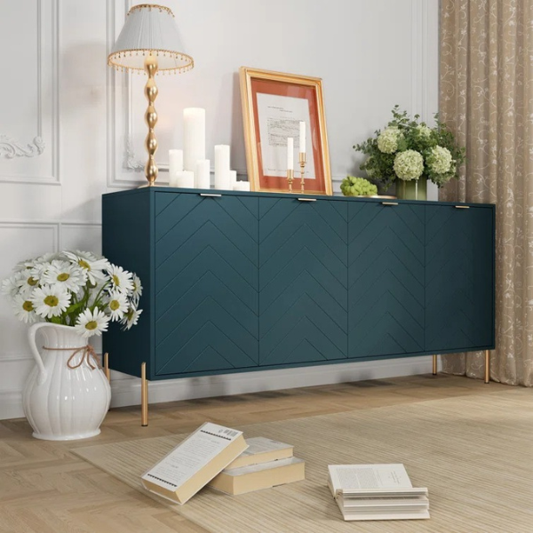 Ellis Sideboard & Cabinet | Small | Green