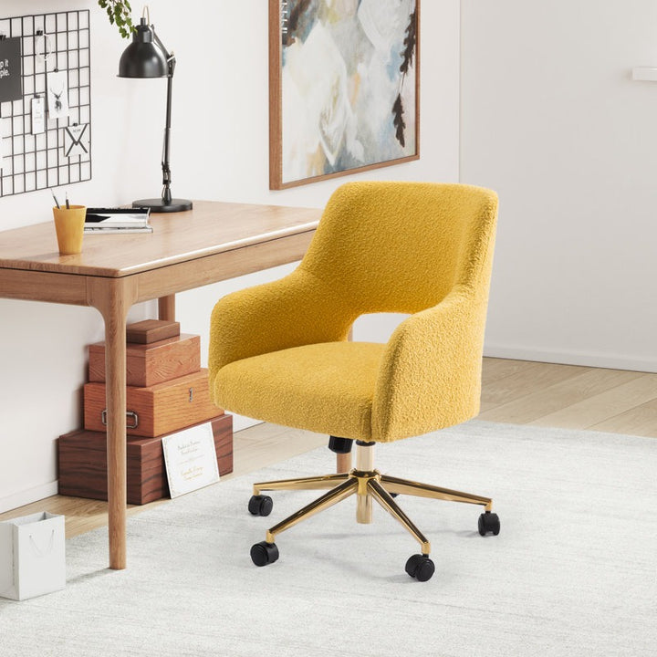 Vanu Director Chair | Yellow