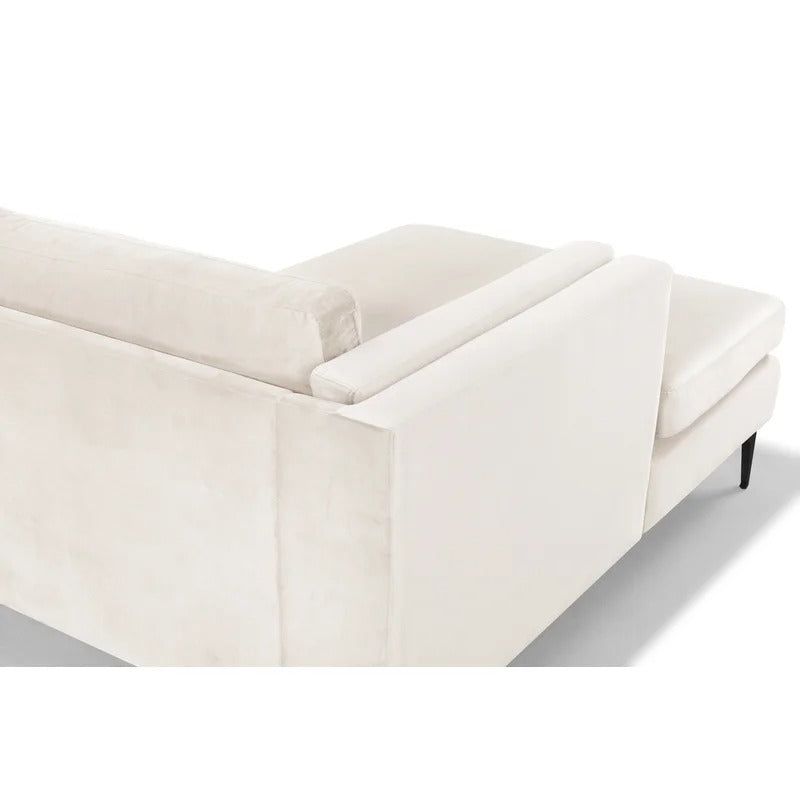 Francisco L shape Sofa | Beige | Facing Left