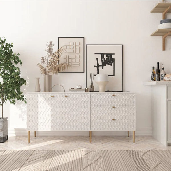 Brady Sideboard & Cabinet | Small | White