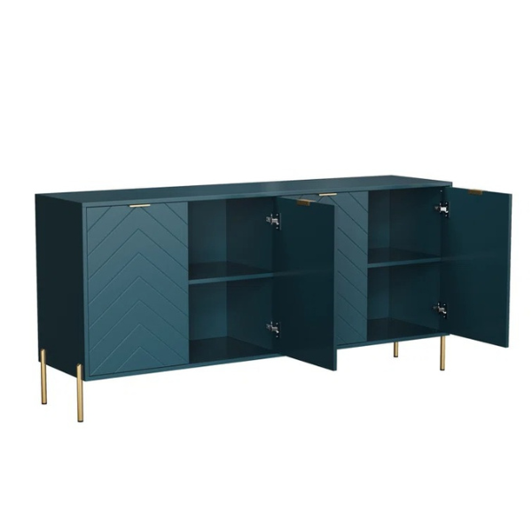 Ellis Sideboard & Cabinet | Small | Green