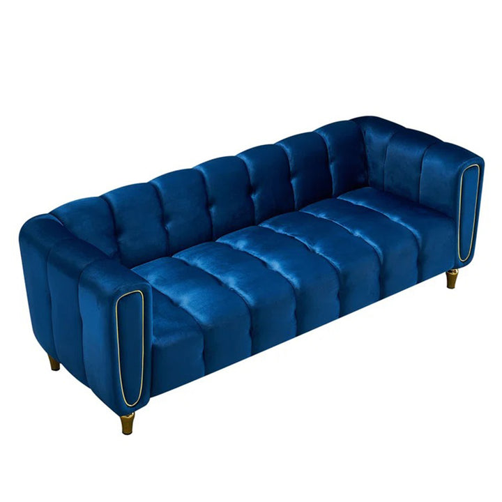 Goldbar Sofa | 3 seater | Blue