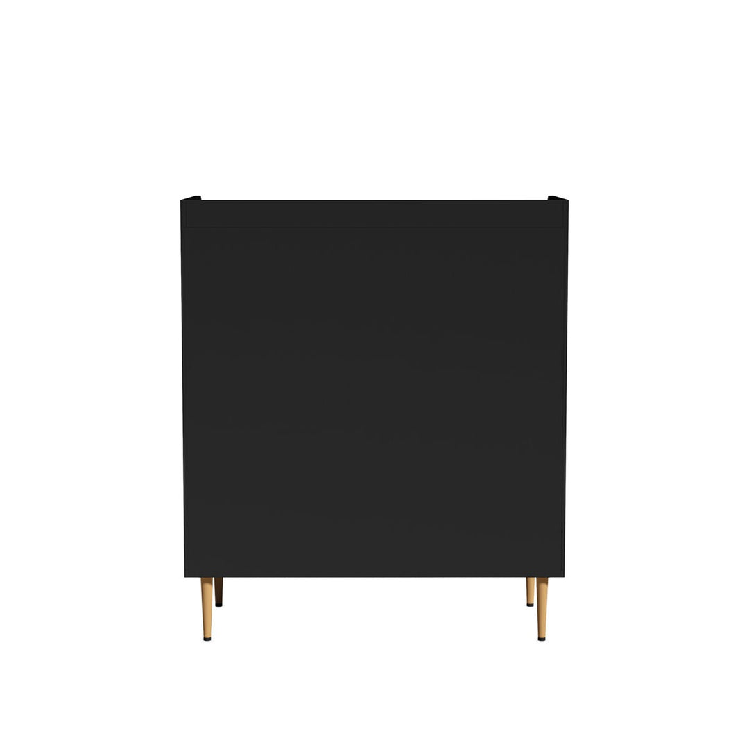 Emi Bar Cabinet | Black