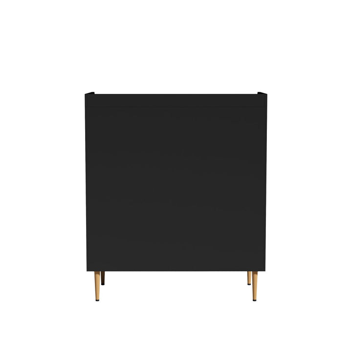 Emi Bar Cabinet | Black